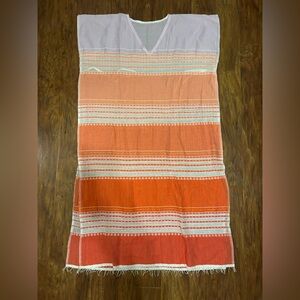 Lemlem Eshal Classic Midi Kaftan in Cotton Women’s One Size